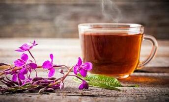 Infusão de chá de salgueiro - um remédio popular para o tratamento e prevenção da prostatite
