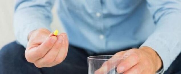Antibióticos para prostatite em homens
