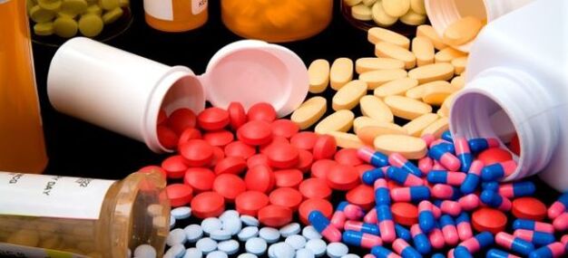 Uma lista de antibióticos recomendados para prostatite