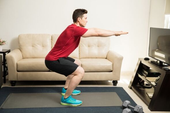 exercícios para o tratamento da prostatite calculosa