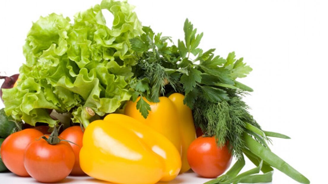 vegetais durante o tratamento da prostatite