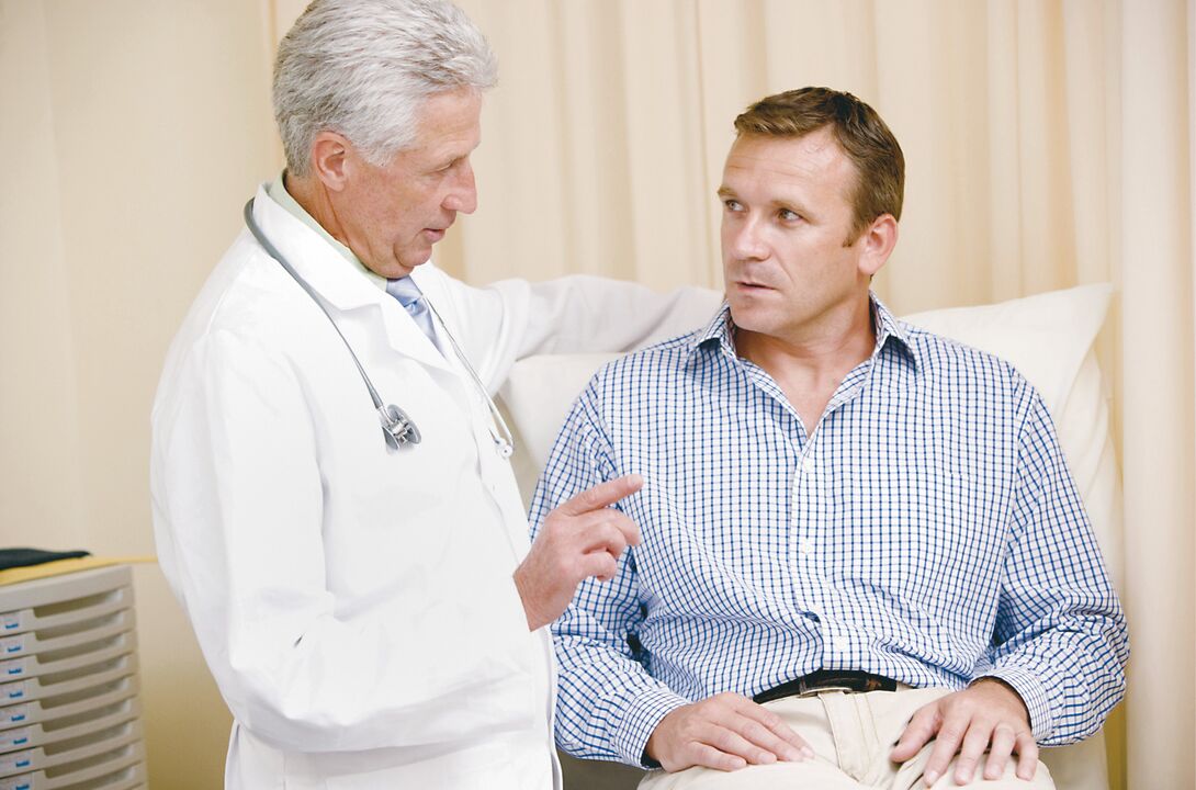 Após o exame, o urologista prescreverá uma gama completa de procedimentos de tratamento ao paciente com prostatite.