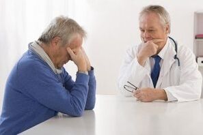 Sinais e sintomas de prostatite em homens