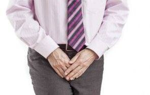 sinais e sintomas de prostatite crônica